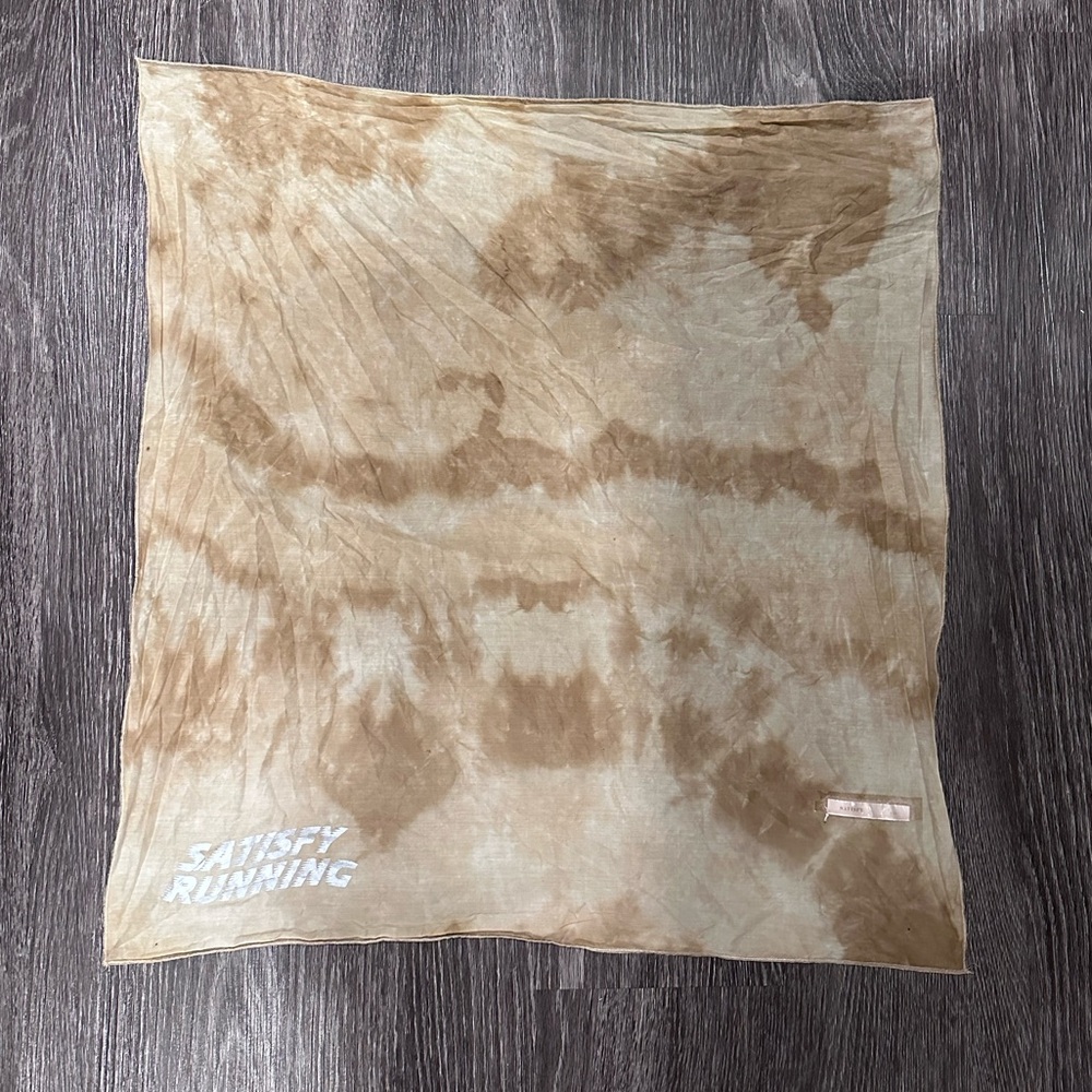 Satisfy Running SoftCell Bandana - Tie Dye